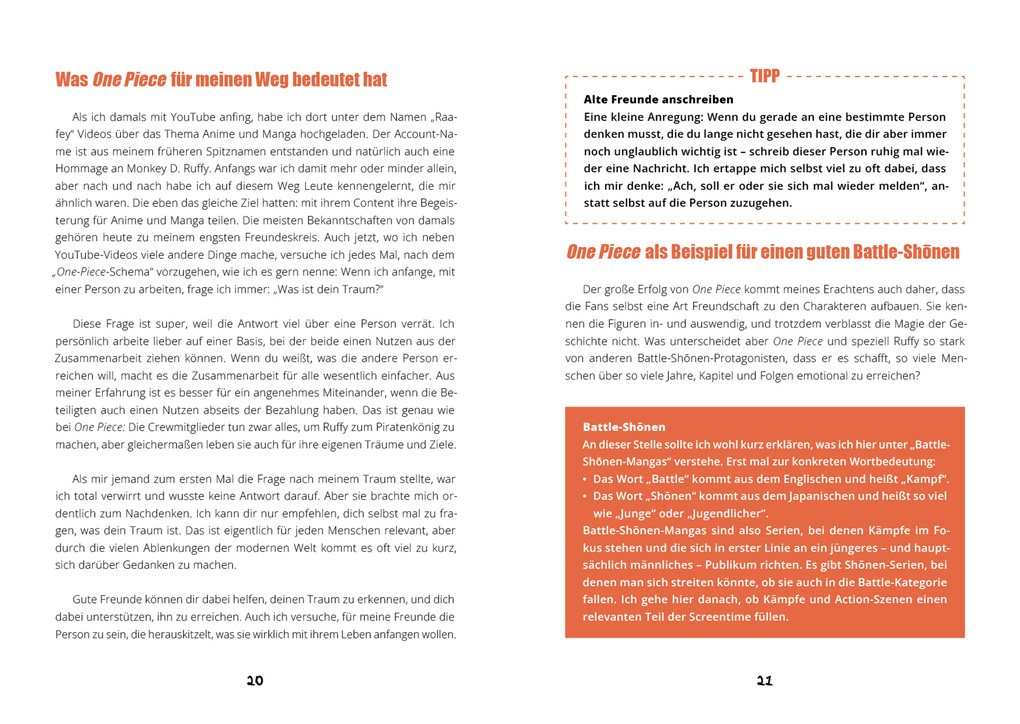 Weitere Ansicht: Das Anime-Mindset | Rafael Raev, Raafey