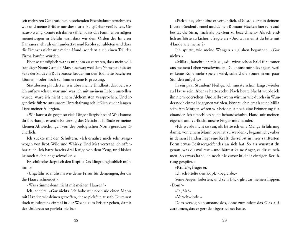 Weitere Ansicht: House of Bane and Blood (Order and Chaos, Band 1) - Packende Rivals to Lovers Romantasy | Alexis L. Menard