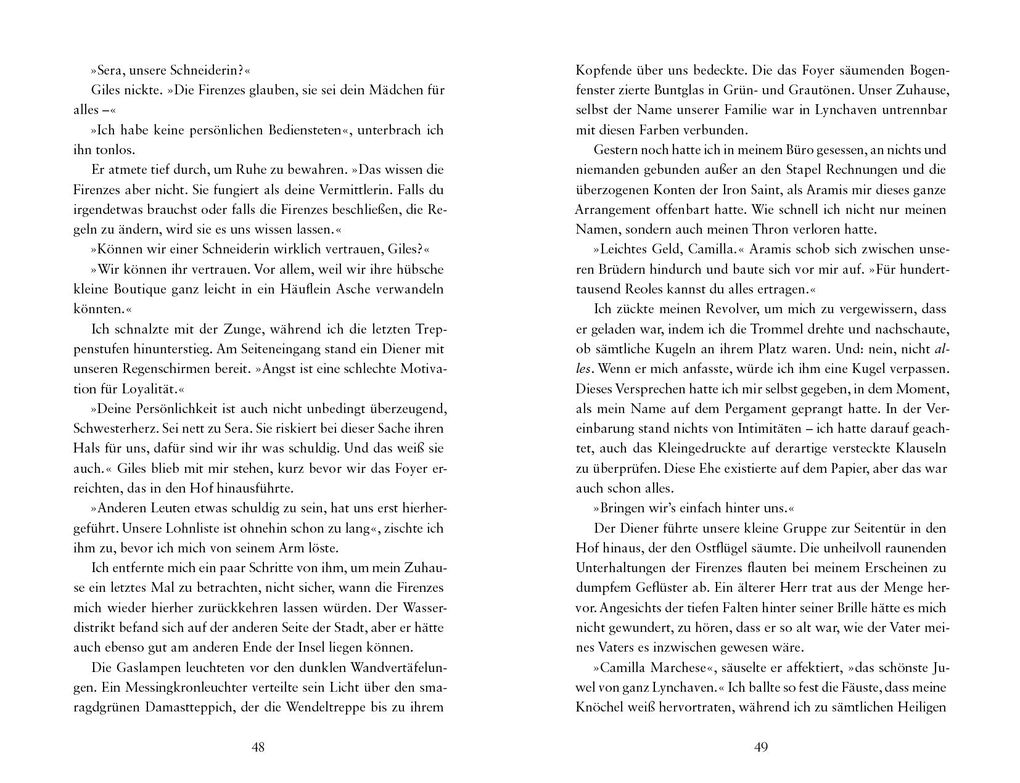 Weitere Ansicht: House of Bane and Blood (Order and Chaos, Band 1) - Packende Rivals to Lovers Romantasy | Alexis L. Menard