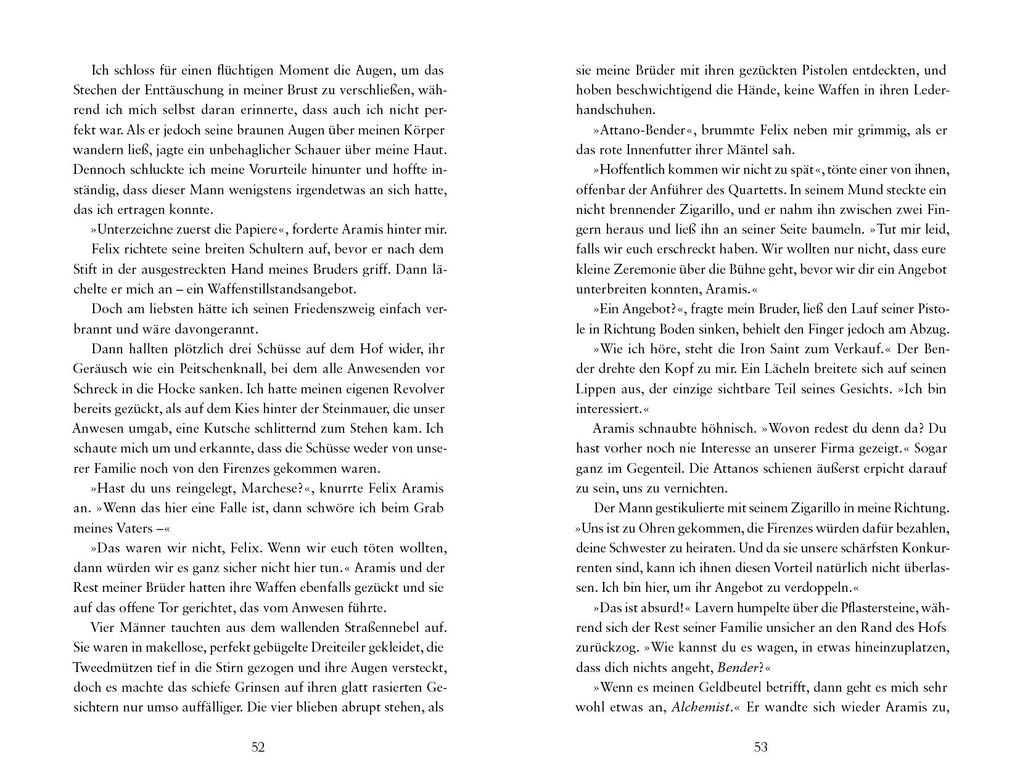 Weitere Ansicht: House of Bane and Blood (Order and Chaos, Band 1) - Packende Rivals to Lovers Romantasy | Alexis L. Menard
