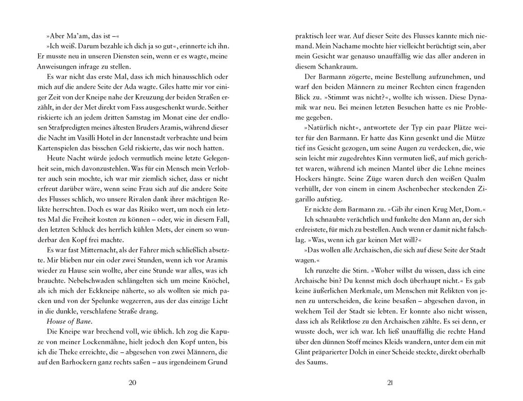 Weitere Ansicht: House of Bane and Blood (Order and Chaos, Band 1) - Packende Rivals to Lovers Romantasy | Alexis L. Menard