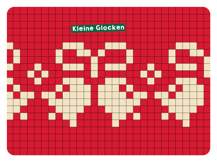 Weitere Ansicht: 55 x stricken - Weihnachts-Motive: Deine Strickmustersammlung als Kartenset | Marisa Nöldeke