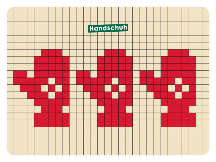 Weitere Ansicht: 55 x stricken - Weihnachts-Motive: Deine Strickmustersammlung als Kartenset | Marisa Nöldeke