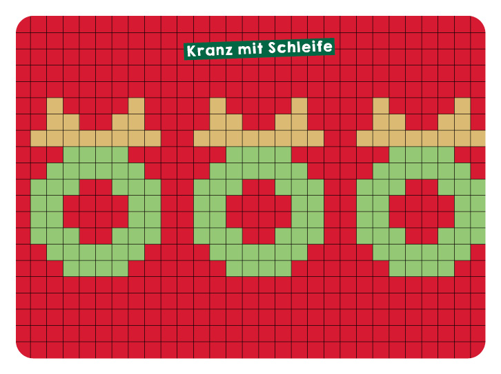 Weitere Ansicht: 55 x stricken - Weihnachts-Motive: Deine Strickmustersammlung als Kartenset | Marisa Nöldeke