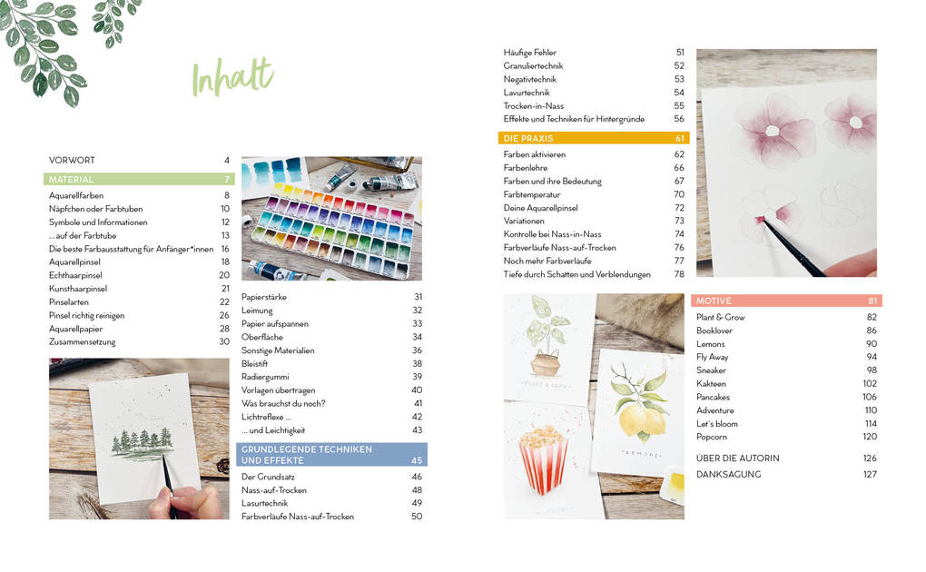 Weitere Ansicht: Easy Watercolor | Sandra Reiner