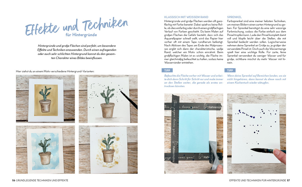 Weitere Ansicht: Easy Watercolor | Sandra Reiner