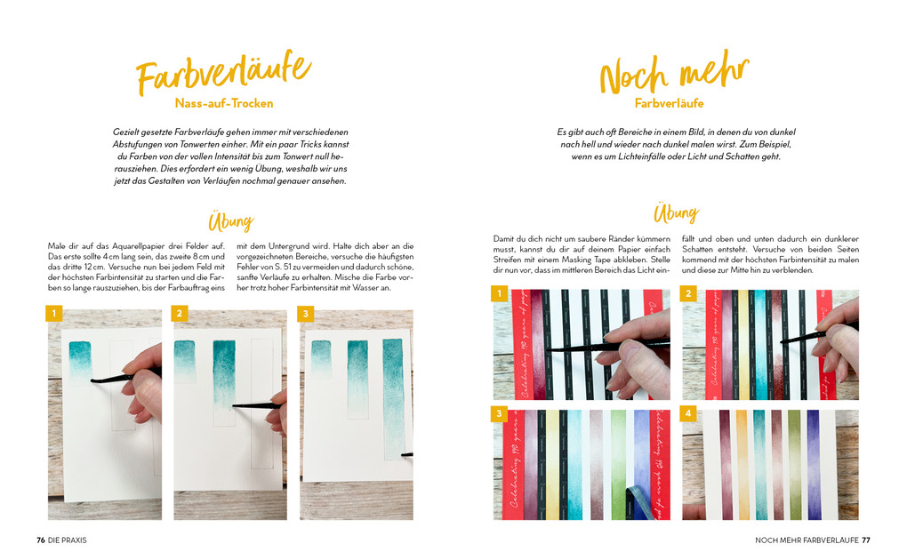 Weitere Ansicht: Easy Watercolor | Sandra Reiner