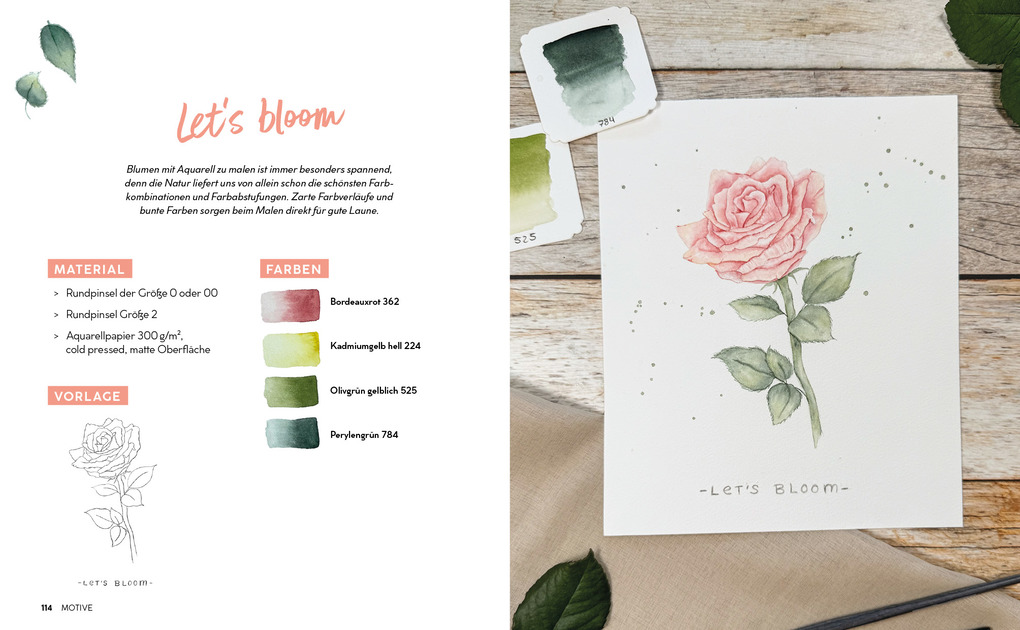 Weitere Ansicht: Easy Watercolor | Sandra Reiner