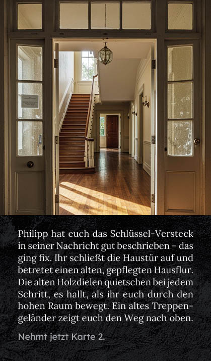 Weitere Ansicht: Verbrechen von nebenan: Das Krimispiel zum Nr. 1-Podcast | Katharina Arendt, Philipp Fleiter, Kirsten Hiese, Michael Rieneck, White Castle e.U.