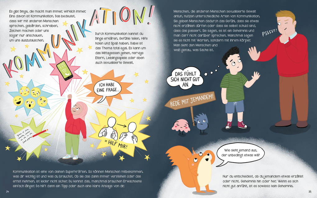 Weitere Ansicht: Jetzt mal ehrlich?!: Meine Gefühle, mein Körper, meine Regeln! Ein wirksames Aufklärungsbuch für Kinder zur Prävention von sexuellem Missbrauch | Carsten Müller, Steffi Bohle