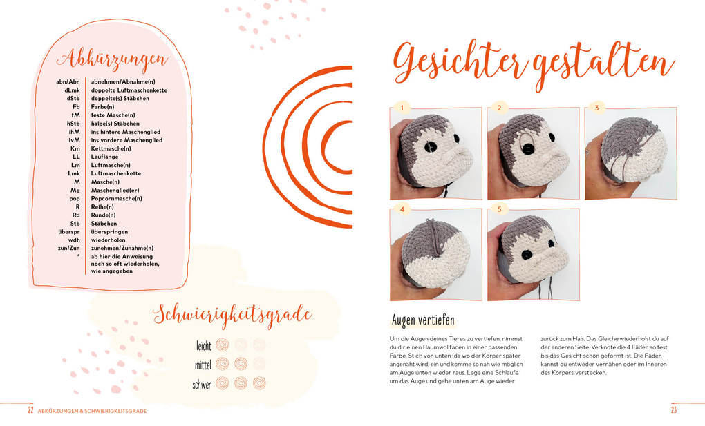 Weitere Ansicht: Amigurumis - cute and plushy! | Annemarie Sichermann