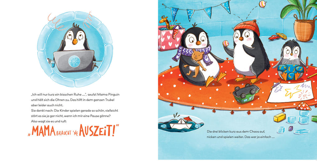 Weitere Ansicht: Mama braucht 'ne Eiszeit | Romy Pohl