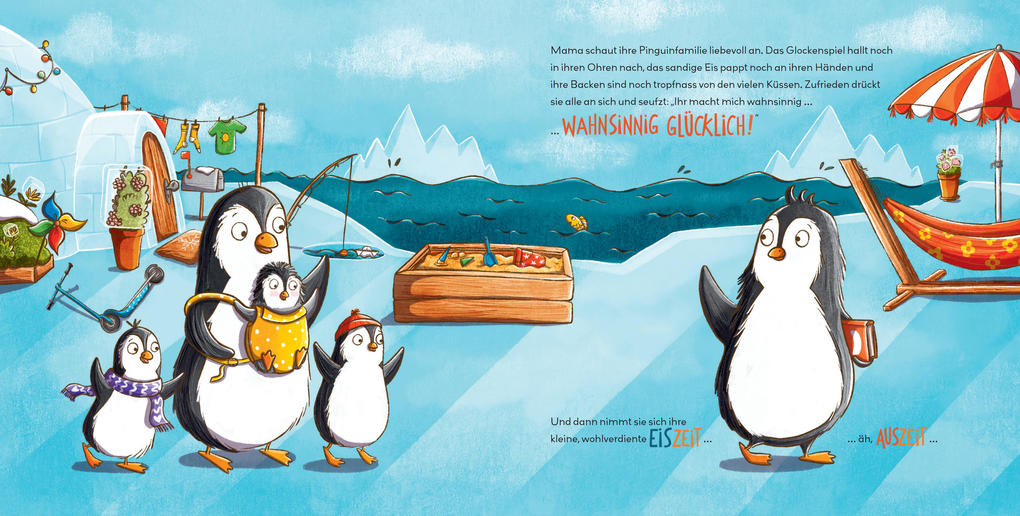 Weitere Ansicht: Mama braucht 'ne Eiszeit | Romy Pohl