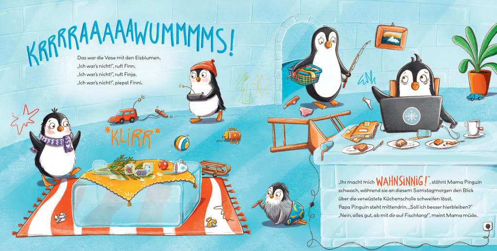 Weitere Ansicht: Mama braucht 'ne Eiszeit | Romy Pohl