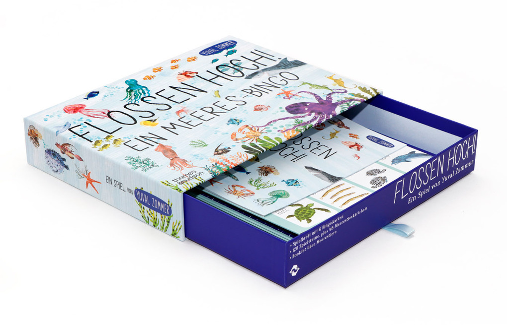 Weitere Ansicht: Flossen hoch! | Yuval Zommer