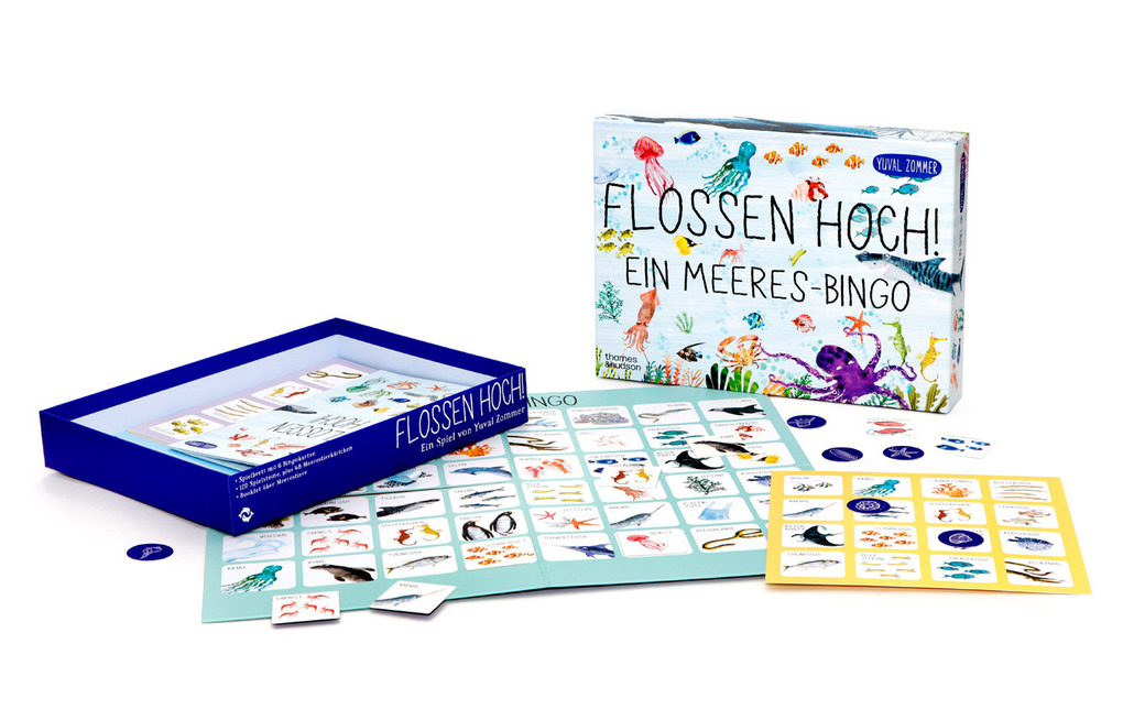 Weitere Ansicht: Flossen hoch! | Yuval Zommer