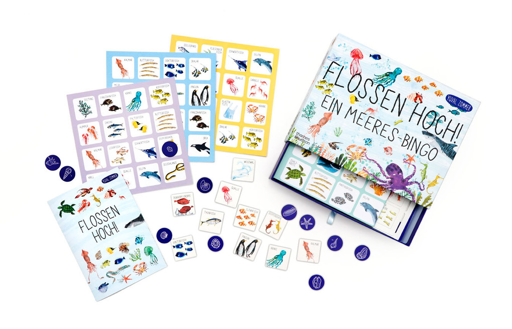 Weitere Ansicht: Flossen hoch! | Yuval Zommer