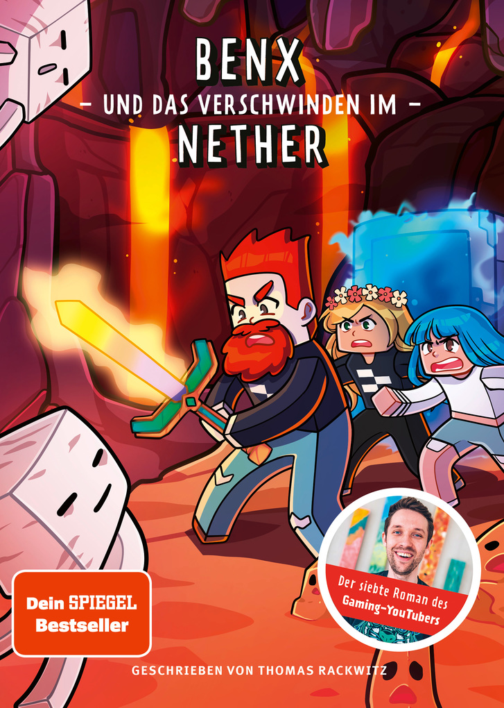 Weitere Ansicht: Benx und das Verschwinden im Nether | Thomas Rackwitz, Benx