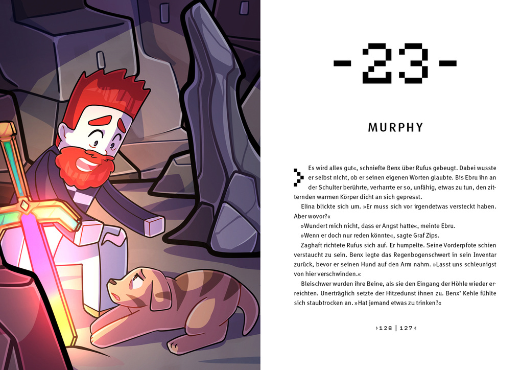 Weitere Ansicht: Benx und das Verschwinden im Nether | Thomas Rackwitz, Benx