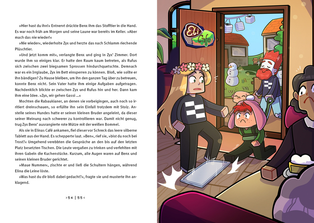 Weitere Ansicht: Benx und das Verschwinden im Nether | Thomas Rackwitz, Benx