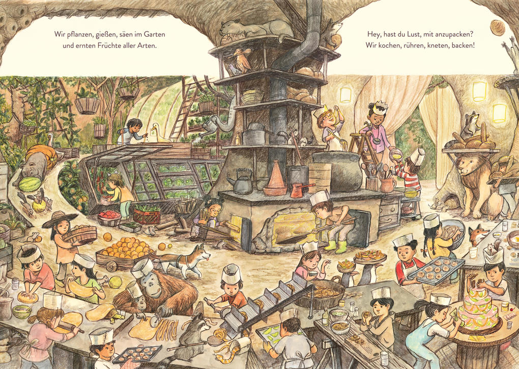 Weitere Ansicht: Unsere Baumhausstadt | Gideon Sterer