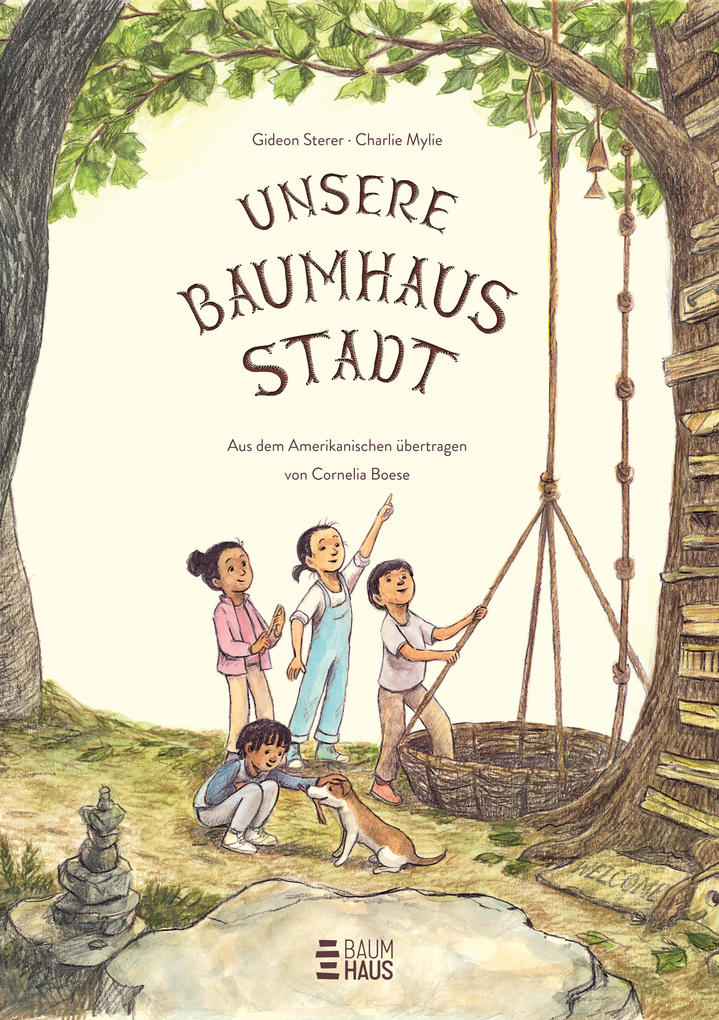 Weitere Ansicht: Unsere Baumhausstadt | Gideon Sterer