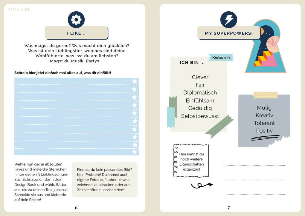 Weitere Ansicht: Vision Board: It starts with YOU - Lebe deine Träume für Teens | Nicola Berger