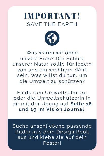 Weitere Ansicht: Vision Board: It starts with YOU - Lebe deine Träume für Teens | Nicola Berger