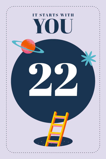 Weitere Ansicht: Vision Board: It starts with YOU - Lebe deine Träume für Teens | Nicola Berger