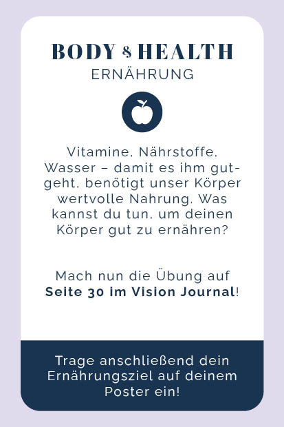 Weitere Ansicht: Vision Board: It starts with YOU - Lebe deine Träume für Teens | Nicola Berger