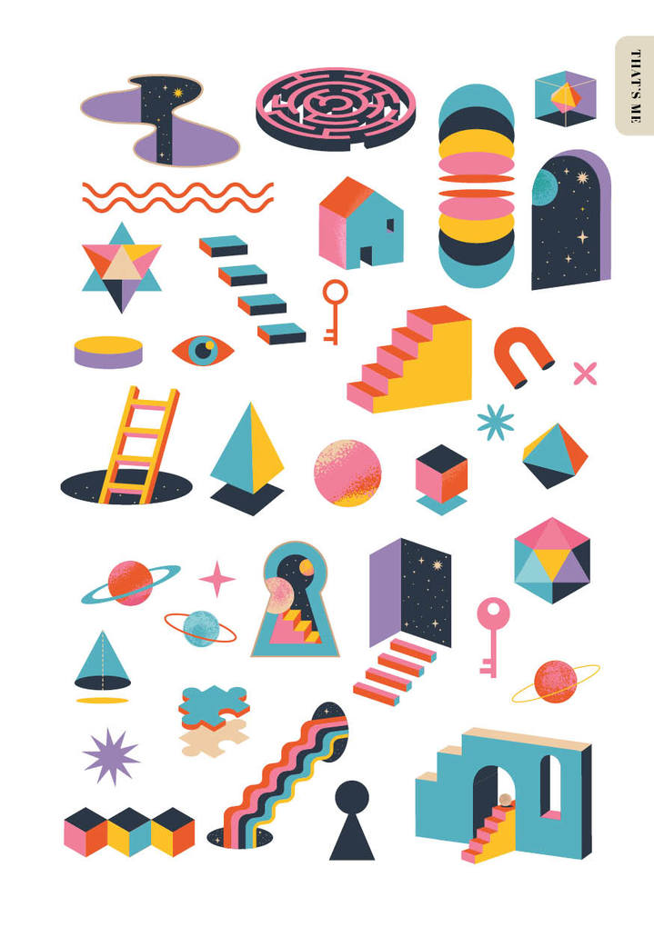 Weitere Ansicht: Vision Board: It starts with YOU - Lebe deine Träume für Teens | Nicola Berger