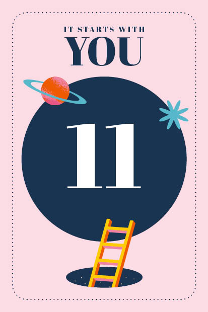 Weitere Ansicht: Vision Board: It starts with YOU - Lebe deine Träume für Teens | Nicola Berger