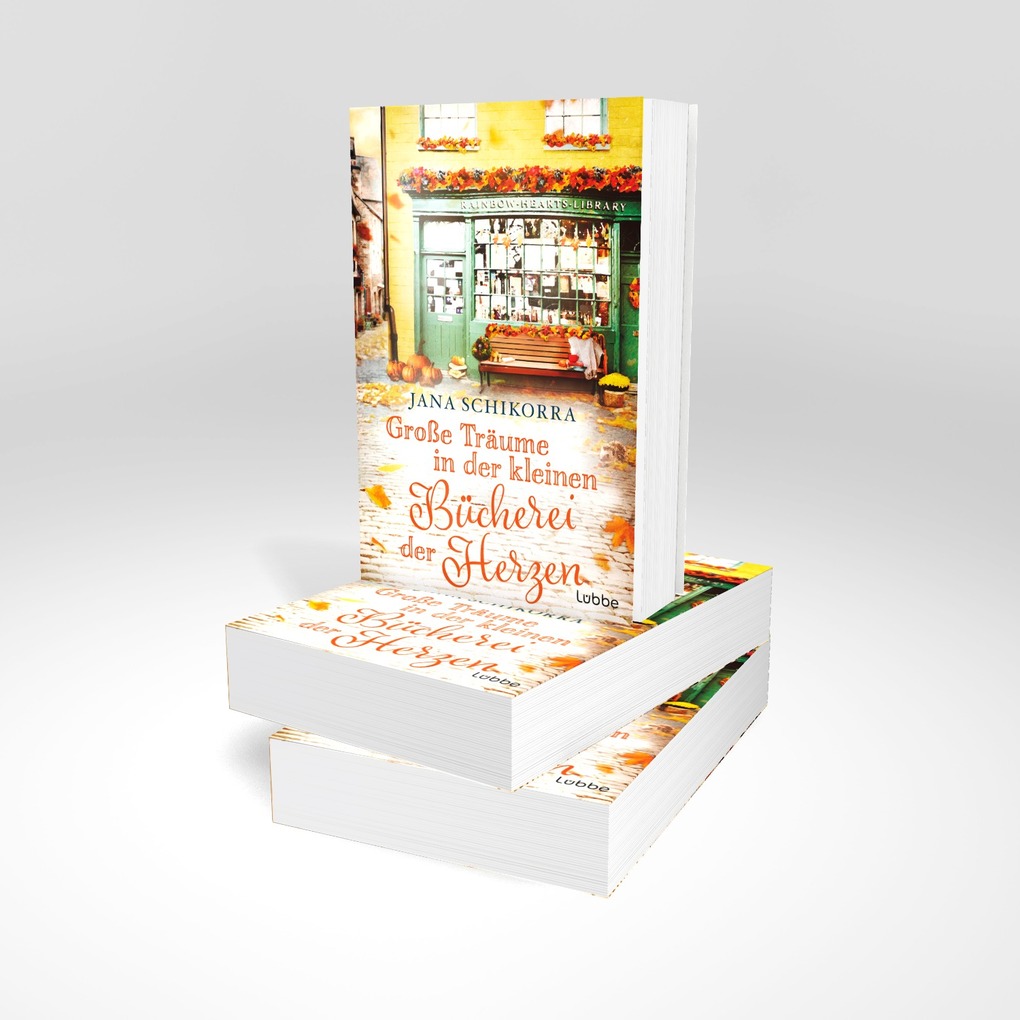 Weitere Ansicht: Große Träume in der kleinen Bücherei der Herzen | Jana Schikorra
