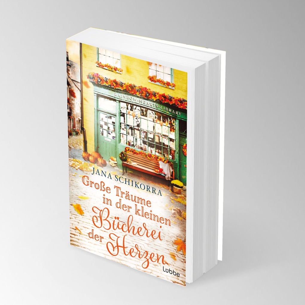 Weitere Ansicht: Große Träume in der kleinen Bücherei der Herzen | Jana Schikorra