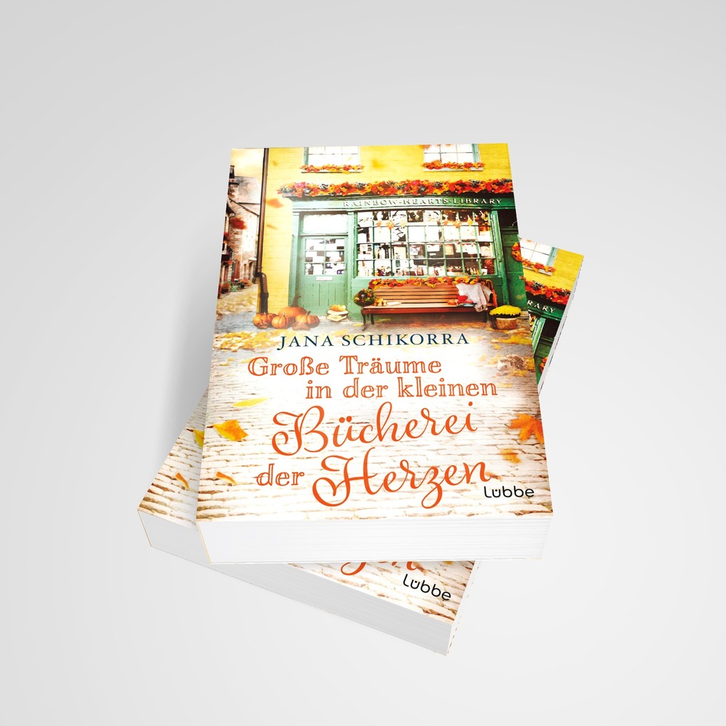 Weitere Ansicht: Große Träume in der kleinen Bücherei der Herzen | Jana Schikorra