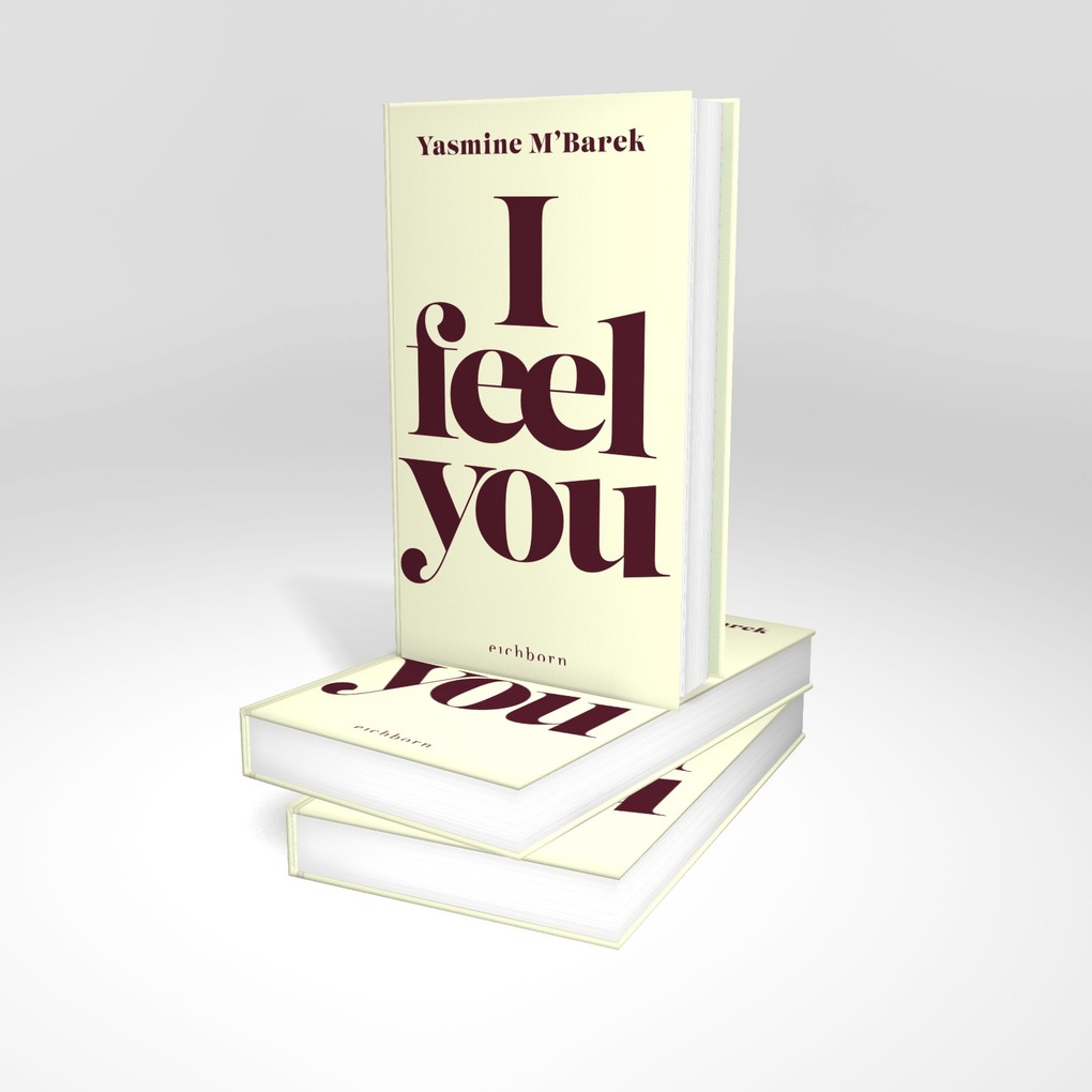 Weitere Ansicht: I feel you | Yasmine M`Barek