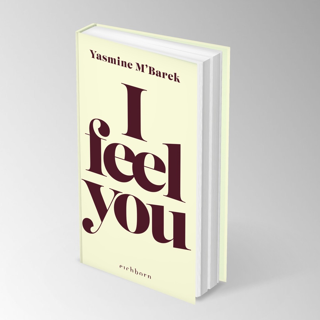 Weitere Ansicht: I feel you | Yasmine M`Barek