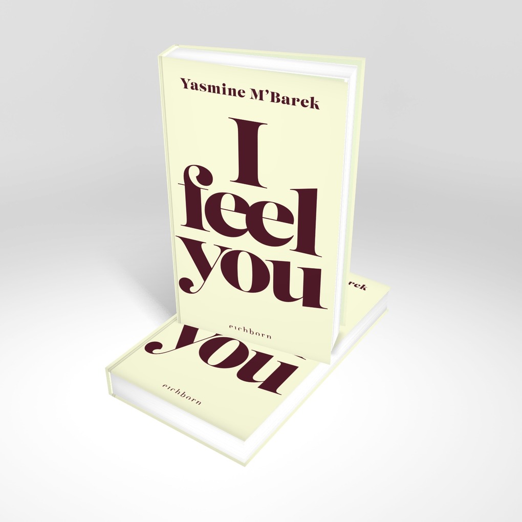 Weitere Ansicht: I feel you | Yasmine M`Barek