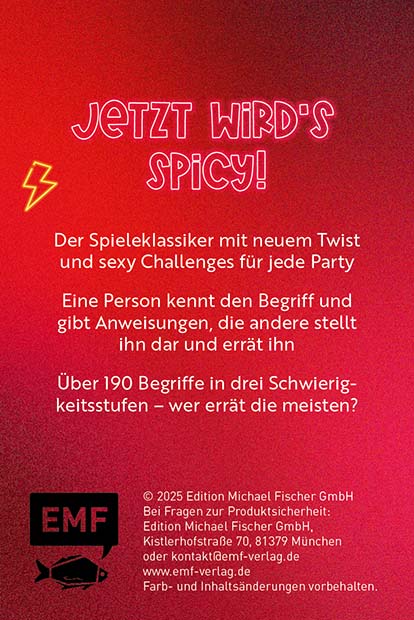 Weitere Ansicht: Kartenspiel: Pantomime - Switch it up! - Ü18