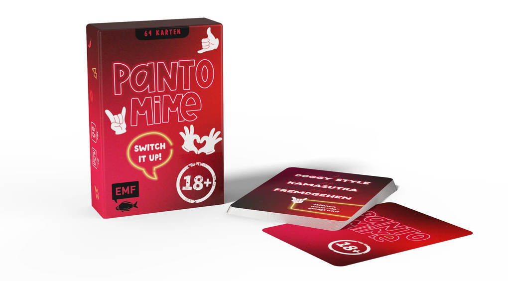 Weitere Ansicht: Kartenspiel: Pantomime - Switch it up! - Ü18