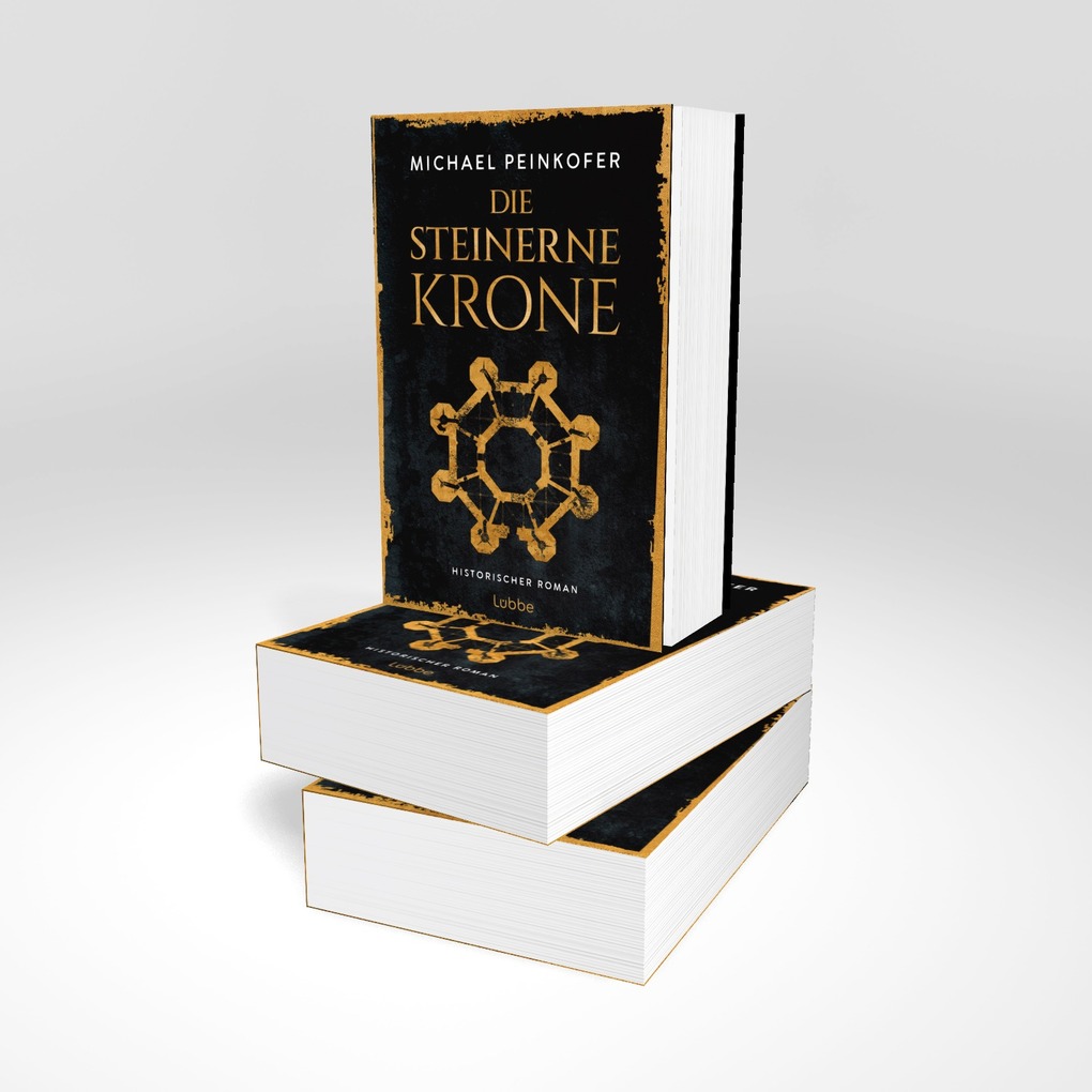 Weitere Ansicht: Die steinerne Krone | Michael Peinkofer