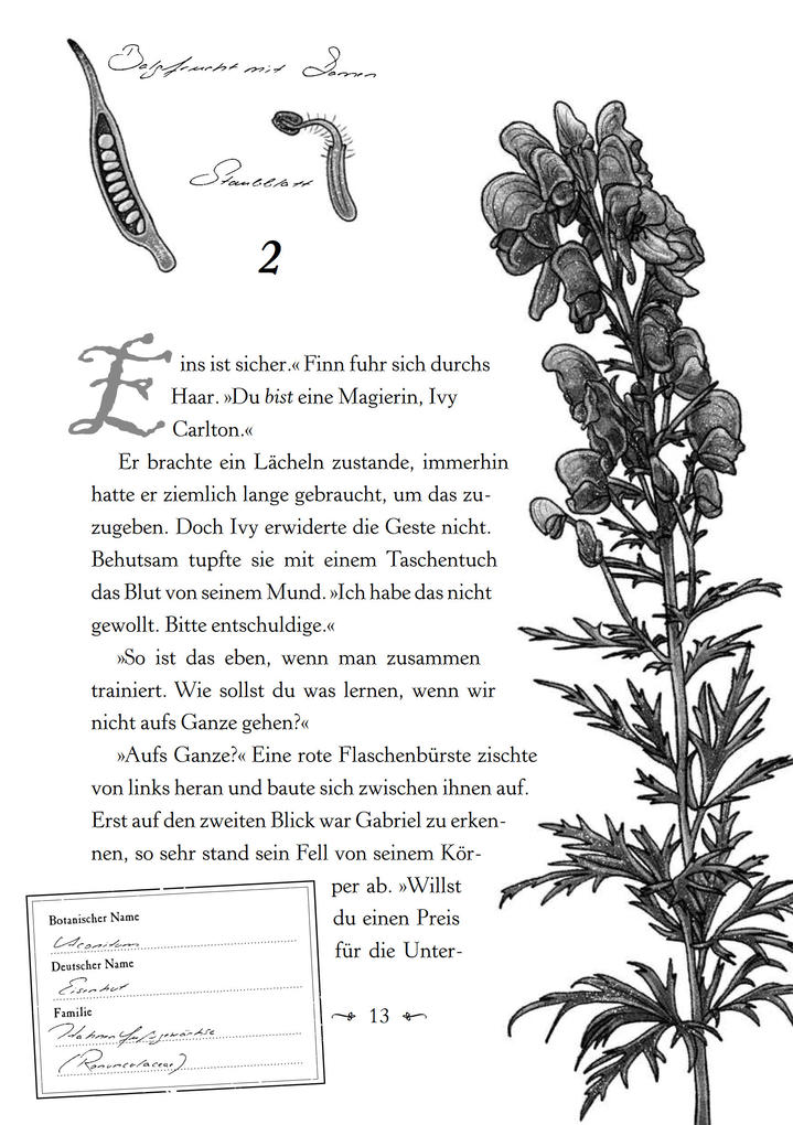 Weitere Ansicht: Ivy und die Macht des Poison Garden | Gesa Schwartz