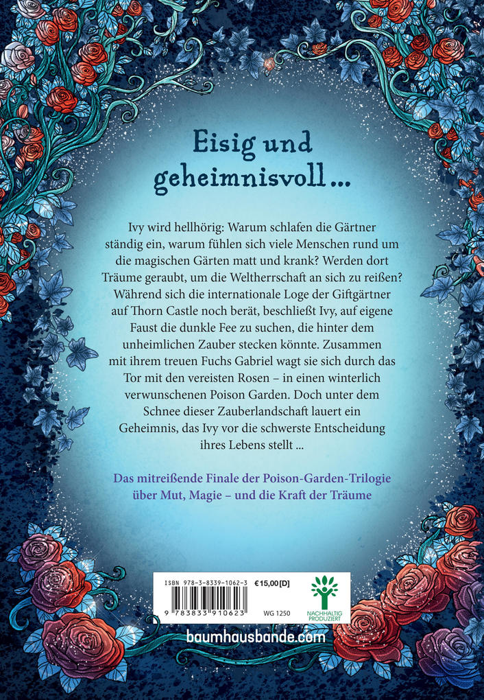 Weitere Ansicht: Ivy und die Macht des Poison Garden | Gesa Schwartz