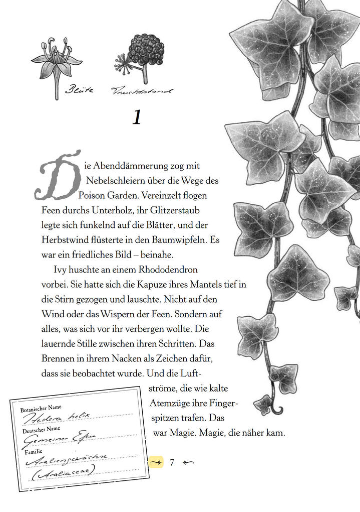 Weitere Ansicht: Ivy und die Macht des Poison Garden | Gesa Schwartz