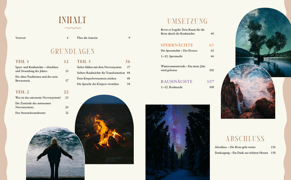 Weitere Ansicht: Rauhnächte - Reguliere dein Nervensystem und schaffe die Basis für persönliches Wachstum | Tanja Suppiger