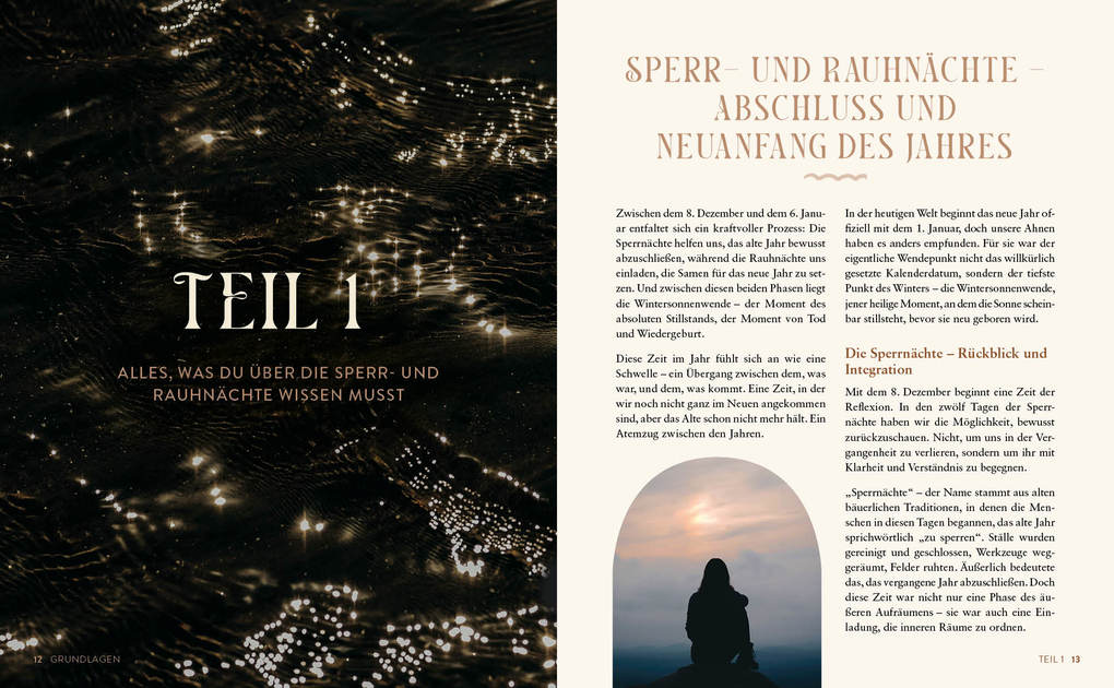 Weitere Ansicht: Rauhnächte - Reguliere dein Nervensystem und schaffe die Basis für persönliches Wachstum | Tanja Suppiger