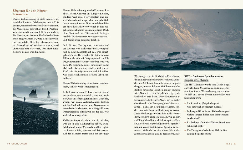 Weitere Ansicht: Rauhnächte - Reguliere dein Nervensystem und schaffe die Basis für persönliches Wachstum | Tanja Suppiger