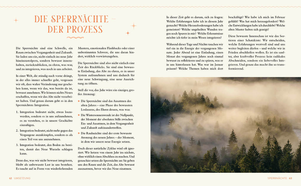 Weitere Ansicht: Rauhnächte - Reguliere dein Nervensystem und schaffe die Basis für persönliches Wachstum | Tanja Suppiger