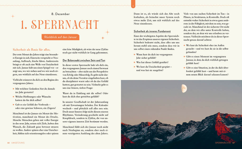 Weitere Ansicht: Rauhnächte - Reguliere dein Nervensystem und schaffe die Basis für persönliches Wachstum | Tanja Suppiger