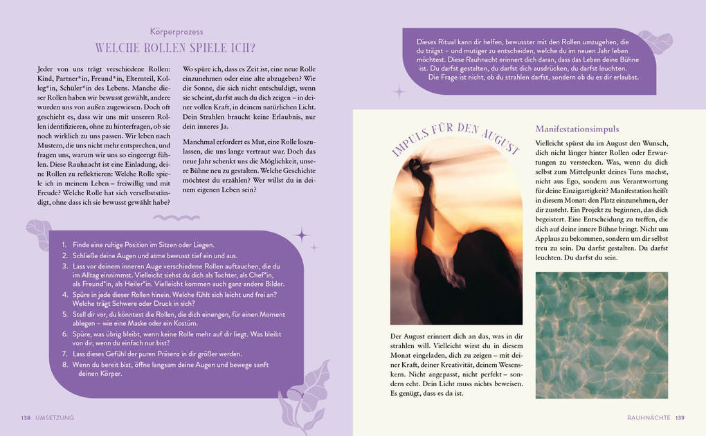 Weitere Ansicht: Rauhnächte - Reguliere dein Nervensystem und schaffe die Basis für persönliches Wachstum | Tanja Suppiger